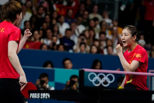 Yingsha Sun - Chen Meng